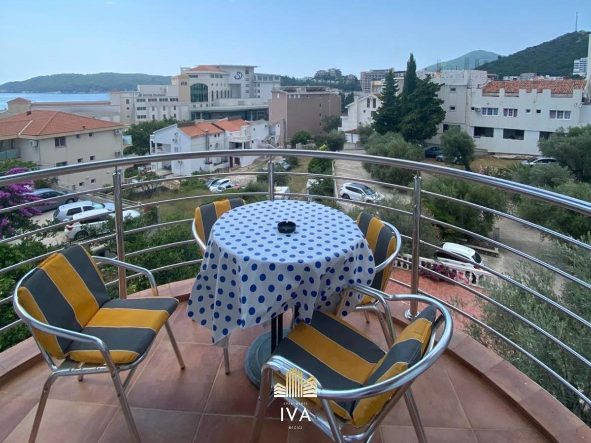 Apartmani Iva Becici Exterior foto